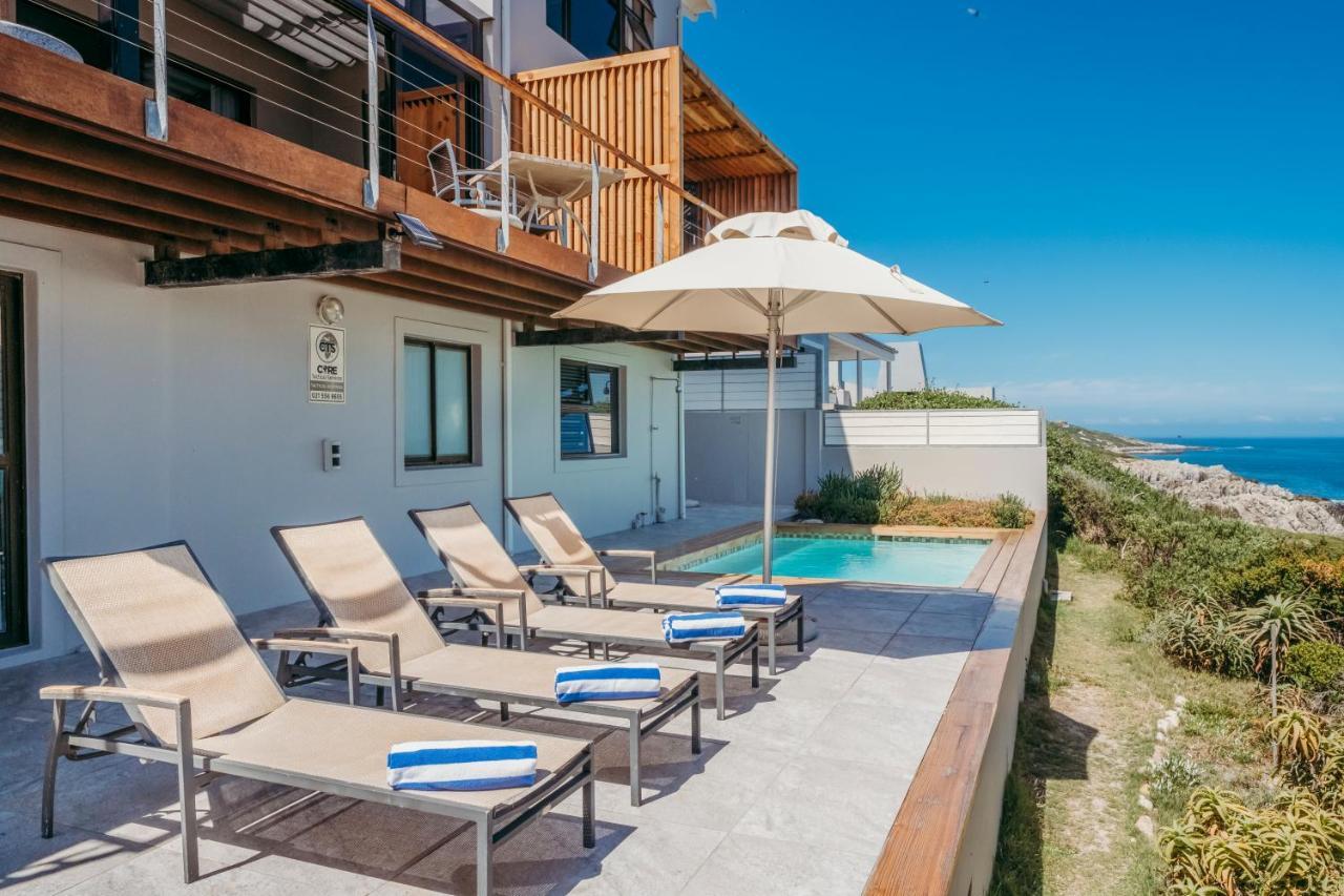 Cliff Lodge Gansbaai Eksteriør billede