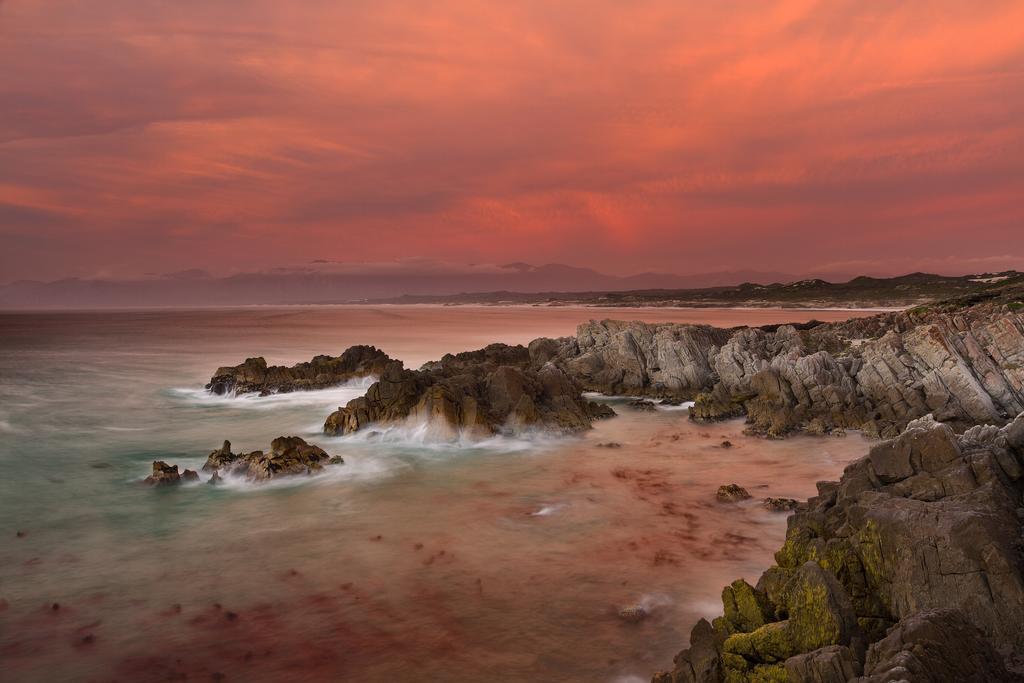 Cliff Lodge Gansbaai Eksteriør billede