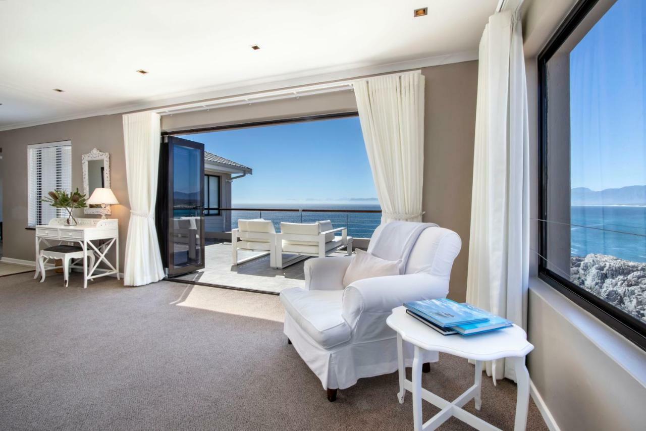 Cliff Lodge Gansbaai Eksteriør billede