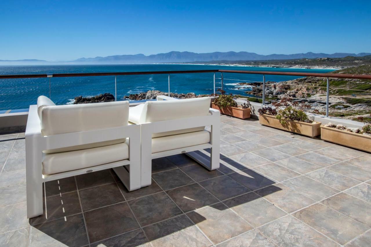 Cliff Lodge Gansbaai Eksteriør billede